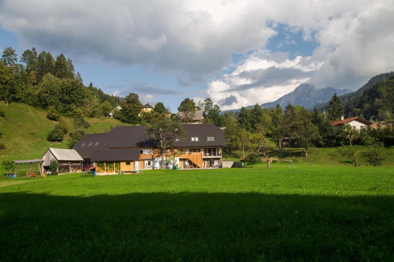Apartments Tourist Farm Storman With Ev Ch-Station Tržič Extérieur photo