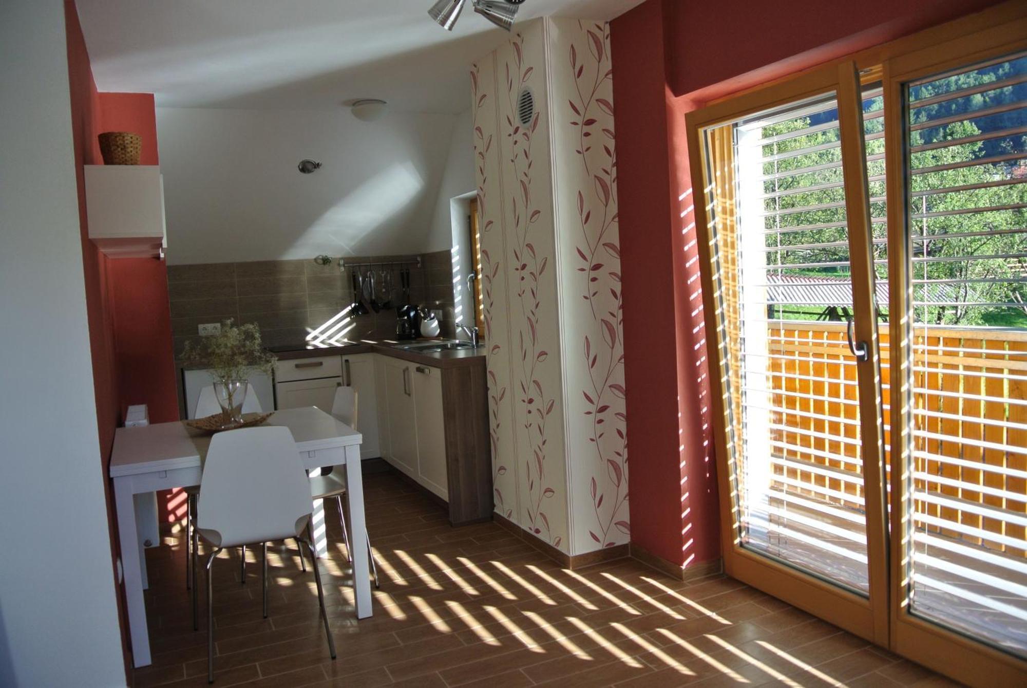 Apartments Tourist Farm Storman With Ev Ch-Station Tržič Extérieur photo