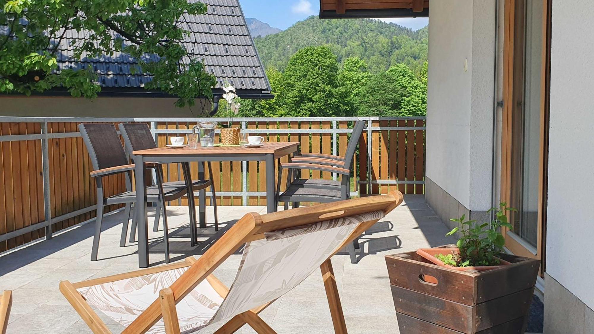 Apartments Tourist Farm Storman With Ev Ch-Station Tržič Extérieur photo