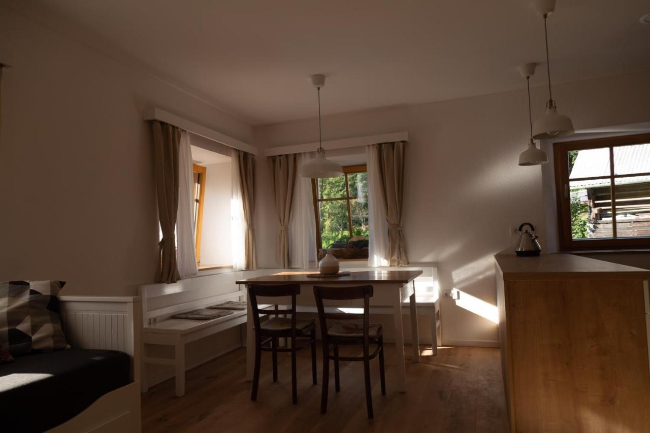Apartments Tourist Farm Storman With Ev Ch-Station Tržič Extérieur photo