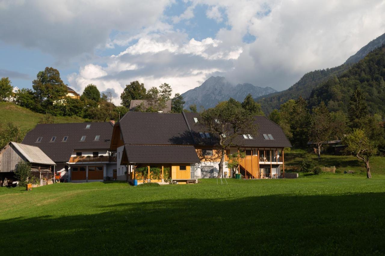 Apartments Tourist Farm Storman With Ev Ch-Station Tržič Extérieur photo