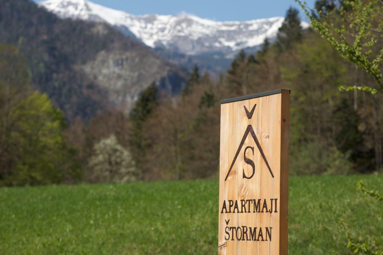 Apartments Tourist Farm Storman With Ev Ch-Station Tržič Extérieur photo